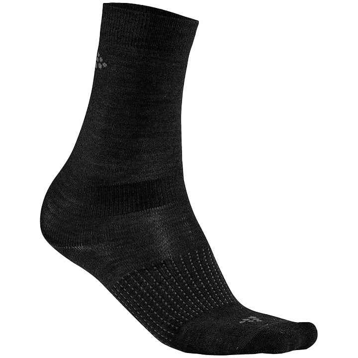 Winterradsocken Wool Liner 2er Pack